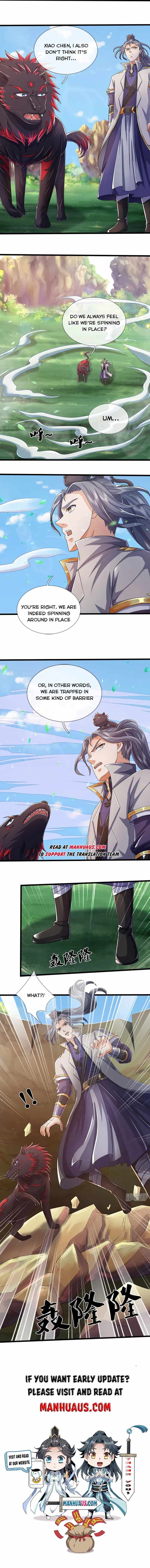 Shenwu Tianzun Chapter 650 6